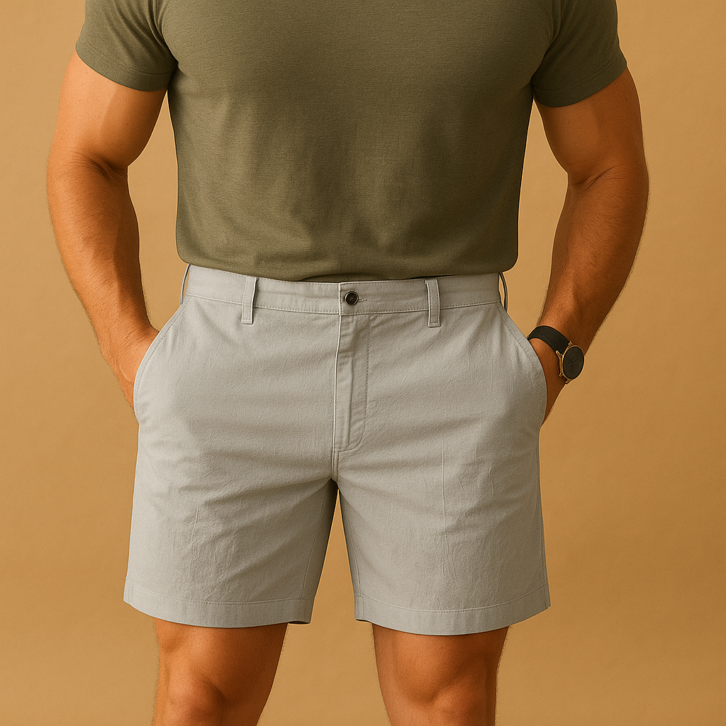 Shorts til Mænd – Relaxed Pasform med Velplejet Sommerlook