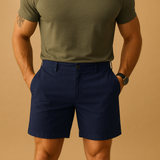 Shorts til Mænd – Relaxed Pasform med Velplejet Sommerlook