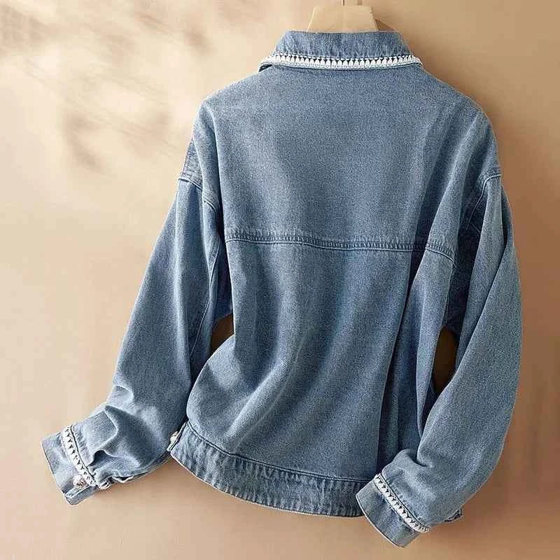Kvinders Klassiske Denimjakke