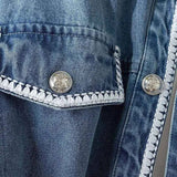 Kvinders Klassiske Denimjakke