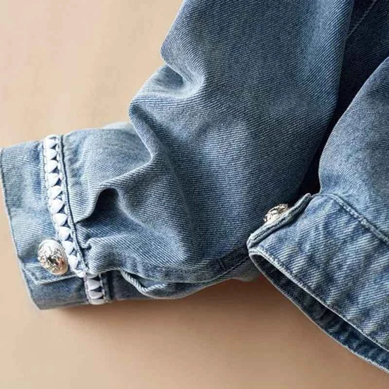 Kvinders Klassiske Denimjakke