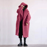 Dame Vinterfrakke Lang Oversize