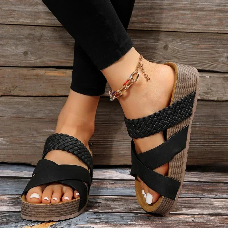Sandaler med blød sål – Komfort til sommerdage