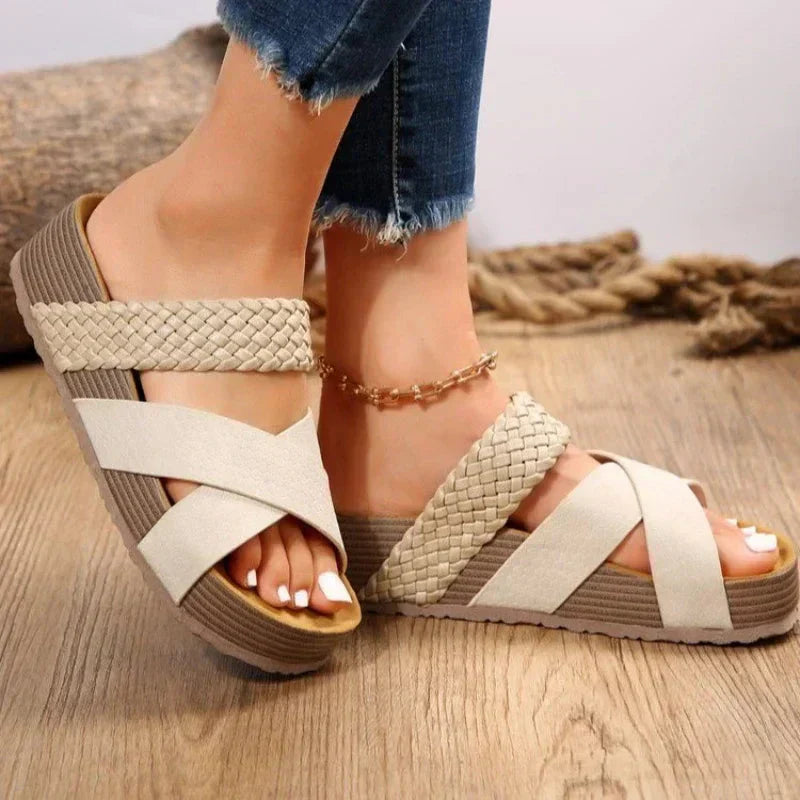 Sandaler med blød sål – Komfort til sommerdage