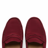 Loafers Herre i Suede-Look – Mokkasin Stil med Blødt Foer
