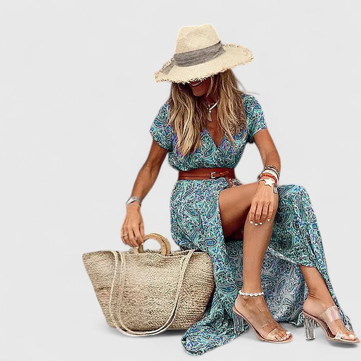 ARIANA | STILFULDT BOHO MAXI KJOLLE