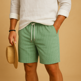 Casual Shorts til Mænd – Elastisk Talje med Afslappet Pasform
