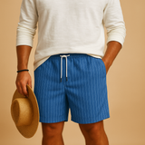 Casual Shorts til Mænd – Elastisk Talje med Afslappet Pasform