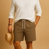 Casual Shorts til Mænd – Elastisk Talje med Afslappet Pasform