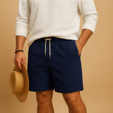 Casual Shorts til Mænd – Elastisk Talje med Afslappet Pasform