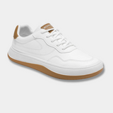 Herre Sneakers Low Top med Snørebånd og Polstring