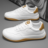 Herre Sneakers Low Top med Snørebånd og Polstring