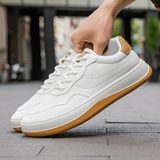 Herre Sneakers Low Top med Snørebånd og Polstring