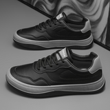 Herre Sneakers Low Top med Snørebånd og Polstring