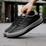 Herre Sneakers Low Top med Snørebånd og Polstring