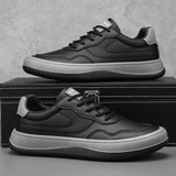 Herre Sneakers Low Top med Snørebånd og Polstring
