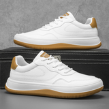 Herre Sneakers Low Top med Snørebånd og Polstring