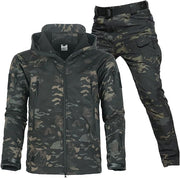 Mørk camouflage